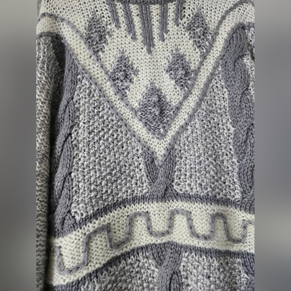 Vintage Forum Textured Knit Sweater – Size M - Picture 4 of 7